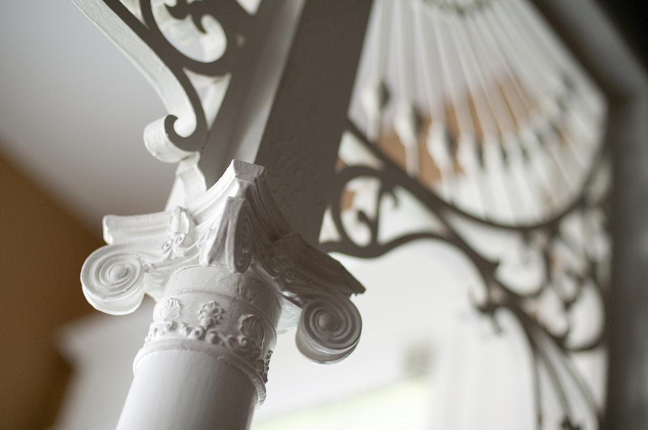 The Historic Morris Harvey House Bed & Breakfast ฟาแยตวิลล์ ภายนอก รูปภาพ
