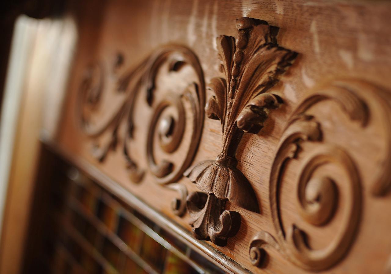 The Historic Morris Harvey House Bed & Breakfast ฟาแยตวิลล์ ภายนอก รูปภาพ